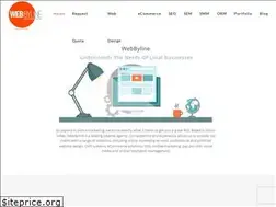 Sites similar to webbyline.com