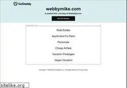 Sites similar to webbymike.com