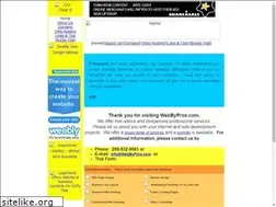 Sites similar to webbypros.com