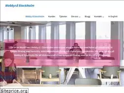 Sites similar to webbyra-stockholm.nu