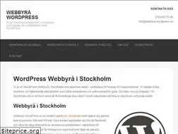 Sites similar to webbyra-wordpress.se