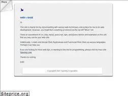 Sites similar to webbytedd.com