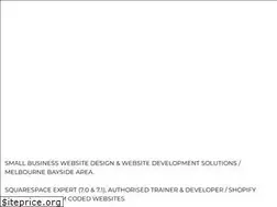 Sites similar to webbywebdesign.com.au