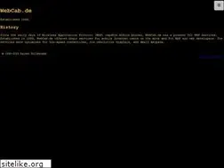 Sites similar to webcab.de