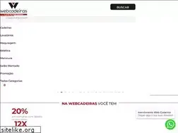 Sites similar to webcadeiras.com.br