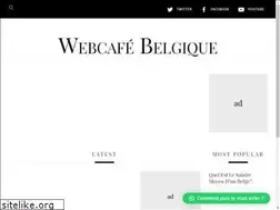 Sites similar to webcafe.be