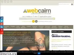 Sites similar to webcairn.com