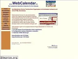 Sites similar to webcalendar.de