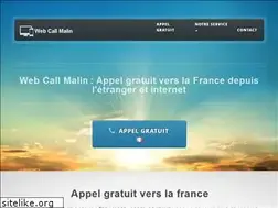 Sites similar to webcallmalin.com