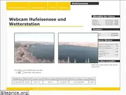 Sites similar to webcam-hufeisensee.de