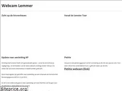 Sites similar to webcamlemmer.nl