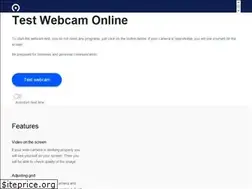 Sites similar to webcammictest.com