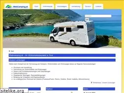 Sites similar to webcamping.at