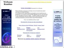 Sites similar to webcamrombas.com