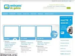 Sites similar to webcamsdegalicia.com