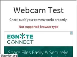 Sites similar to webcamtest.net