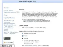 Sites similar to webcamwallpaper.sourceforge.net