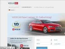 Sites similar to webcar.de