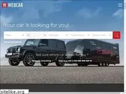 Sites similar to webcar.eu