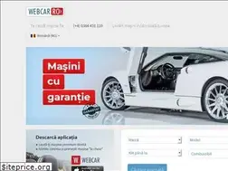 Sites similar to webcar.ro