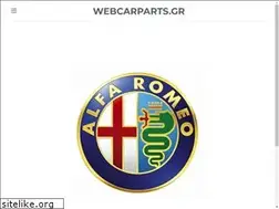 Sites similar to webcarparts.gr