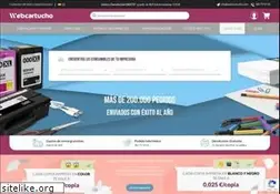 Sites similar to webcartucho.com