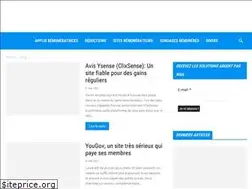 Sites similar to webcash.fr