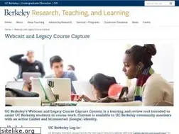 Sites similar to webcast.berkeley.edu