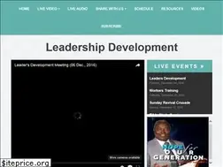 Sites similar to webcast.dclm.org