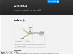 Sites similar to webcast.github.io