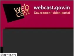 Sites similar to webcast.gov.in