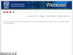 Sites similar to webcast.unam.mx