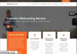 Sites similar to webcastcanada.ca