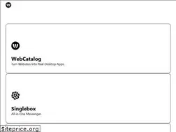 Sites similar to webcatalog.ltd