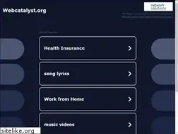 Sites similar to webcatalyst.org