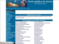 Sites similar to webcatolicodejavier.org