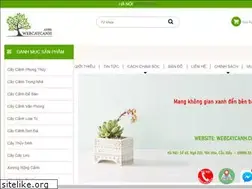 Sites similar to webcaycanh.com