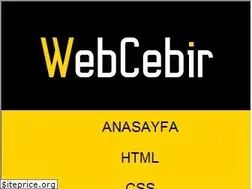 Sites similar to webcebir.com
