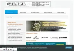 Sites similar to webceger.hu