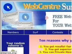 Sites similar to webcentresurf.com