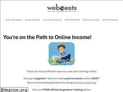 Sites similar to webcentsblog.com