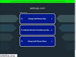 Sites similar to webcep.com