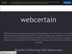 Sites similar to webcertain.ca