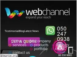 Sites similar to webchannel.ae