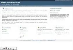 Sites similar to webchat-network.de