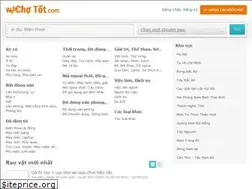Sites similar to webchotot.com