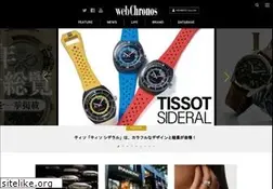 Sites similar to webchronos.net