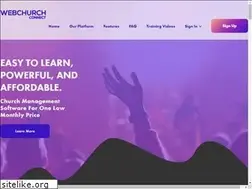 Sites similar to webchurchconnect.com