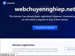 Sites similar to webchuyennghiep.net