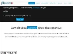 Sites similar to webchuyennghiep247.com